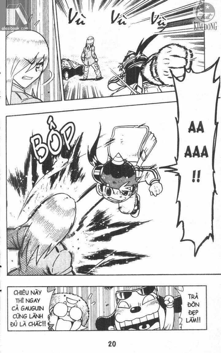 Tôi Là Galileo Chapter 9.1 trang 18