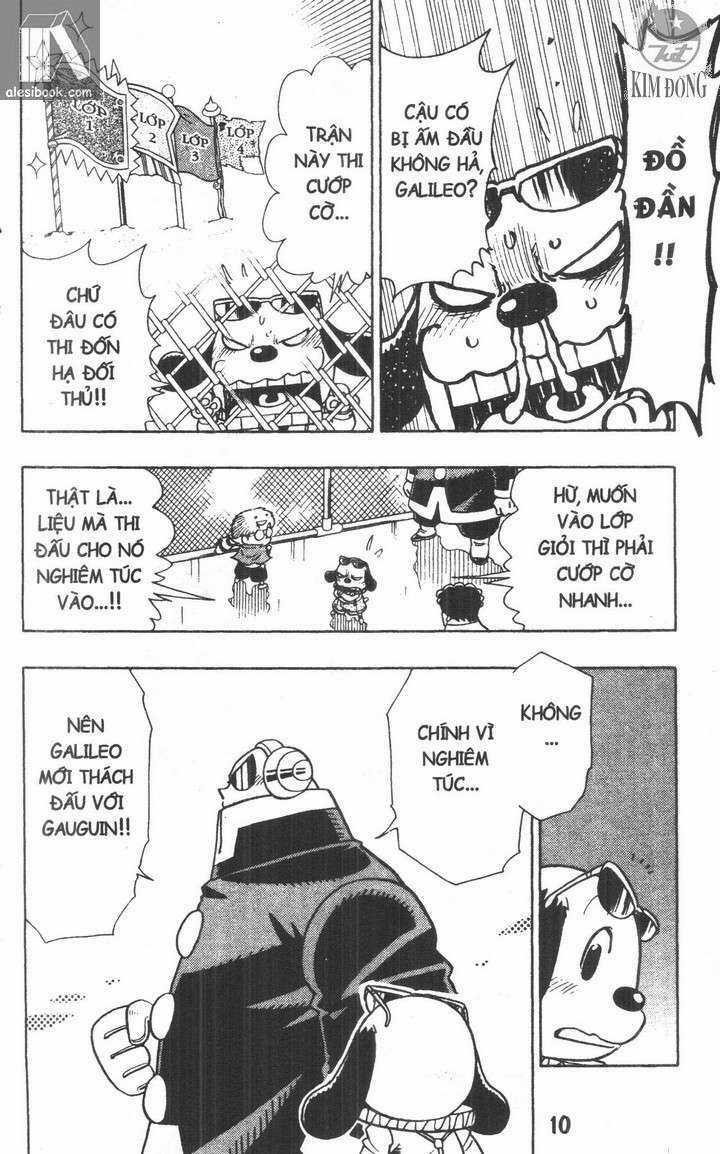 Tôi Là Galileo Chapter 9.1 trang 8