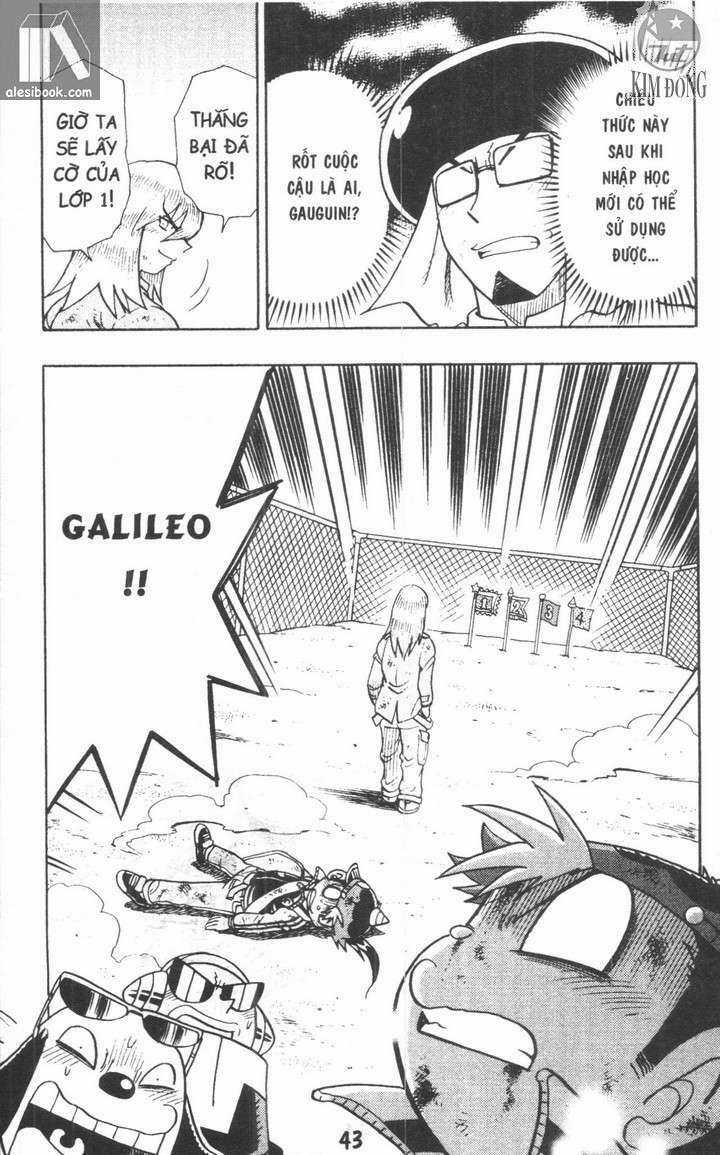 Tôi Là Galileo Chapter 9.2 trang 21