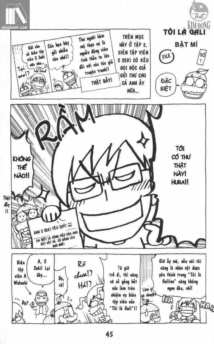 Tôi Là Galileo Chapter 9.2 trang 23