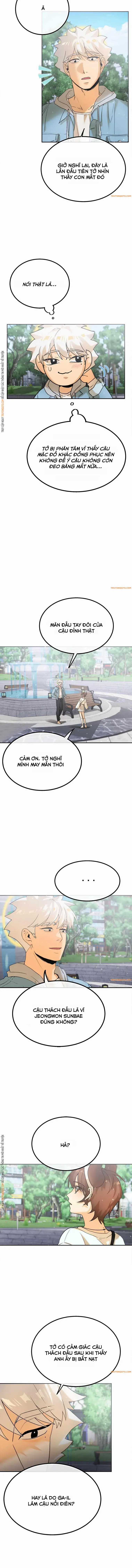 Tôi Là Học Sinh Hạng D Chapter 24 trang 7