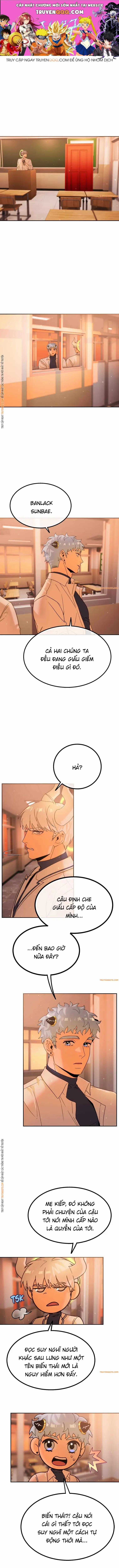 Tôi Là Học Sinh Hạng D Chapter 33 trang 0