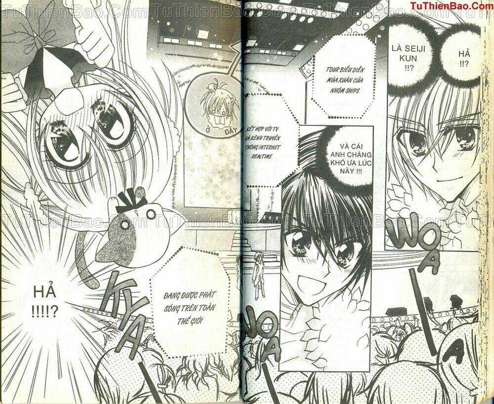 Tôi Là Idol Chapter 1 trang 13