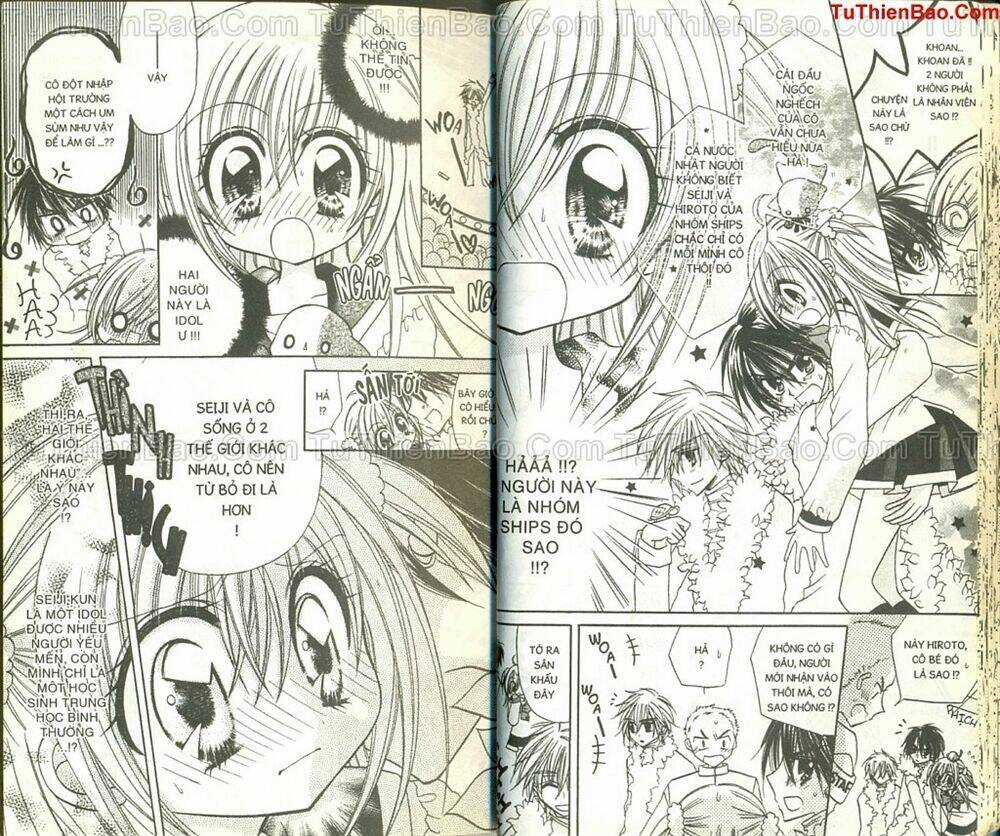 Tôi Là Idol Chapter 1 trang 16