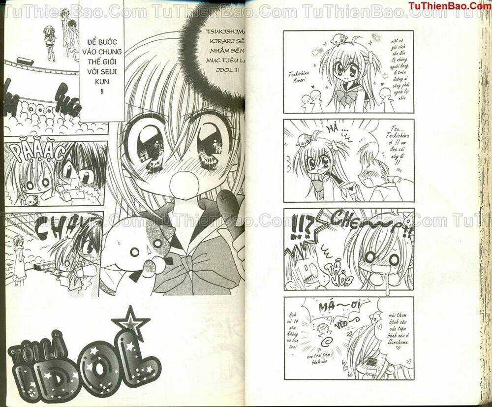 Tôi Là Idol Chapter 1 trang 18