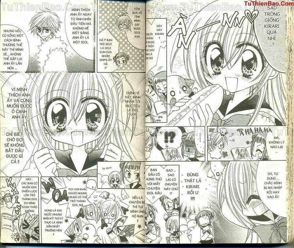 Tôi Là Idol Chapter 1 trang 20