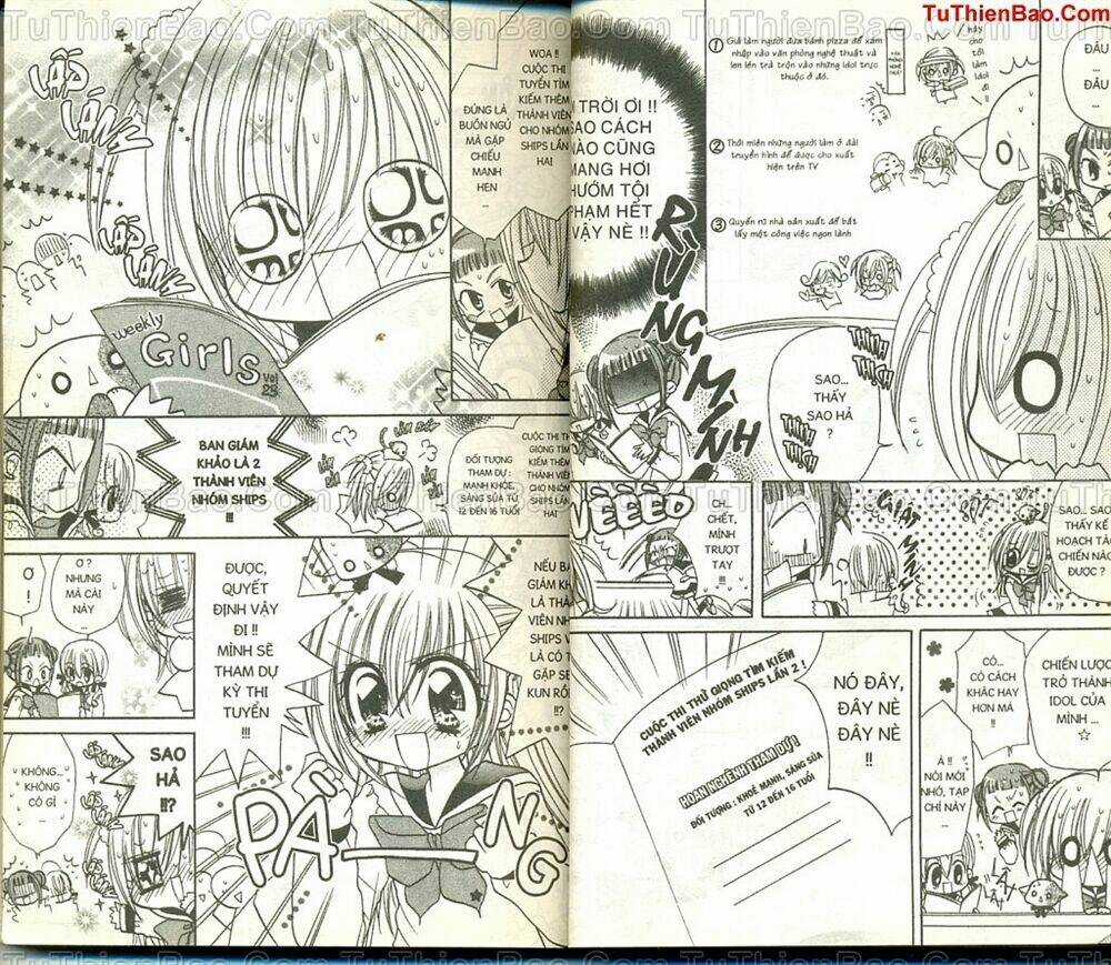 Tôi Là Idol Chapter 1 trang 21