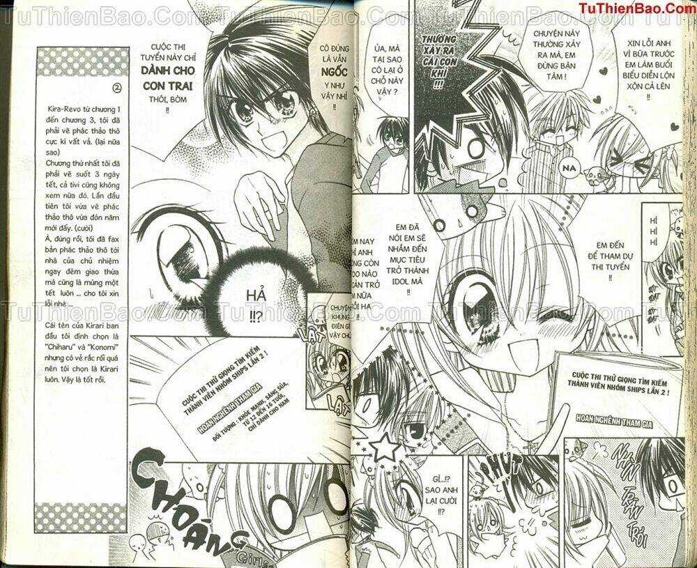 Tôi Là Idol Chapter 1 trang 24