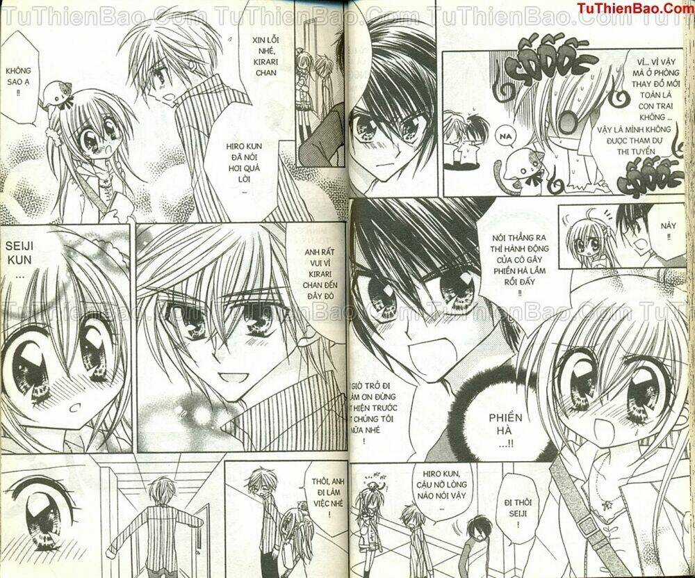 Tôi Là Idol Chapter 1 trang 25