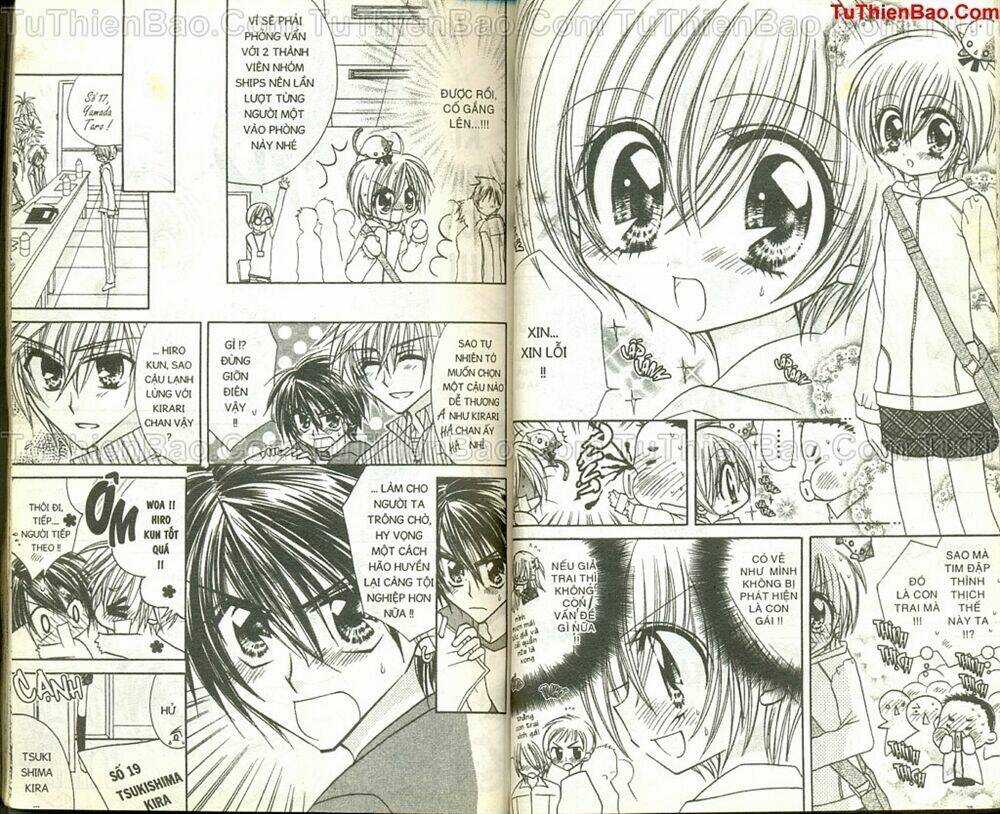 Tôi Là Idol Chapter 1 trang 27