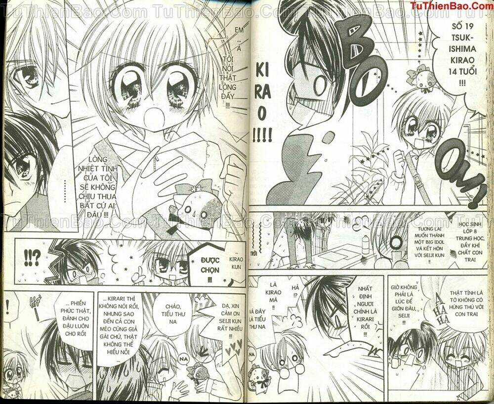 Tôi Là Idol Chapter 1 trang 28