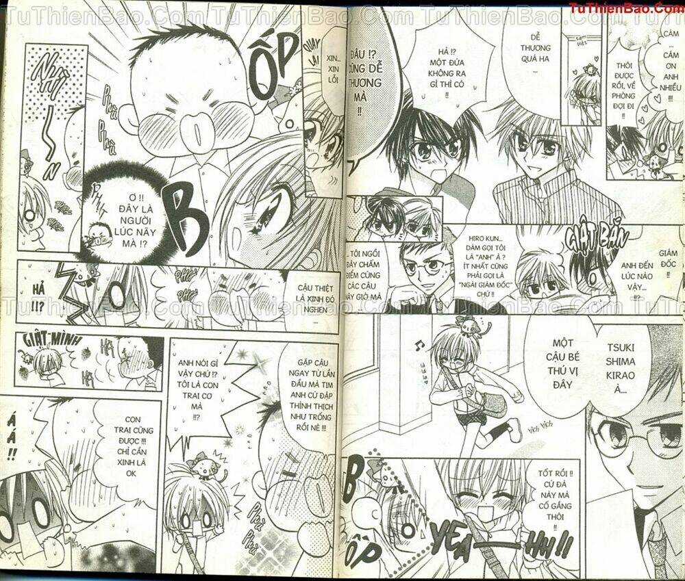 Tôi Là Idol Chapter 1 trang 29