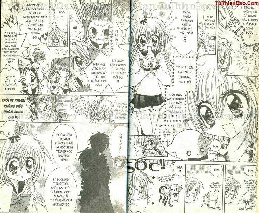 Tôi Là Idol Chapter 1 trang 3