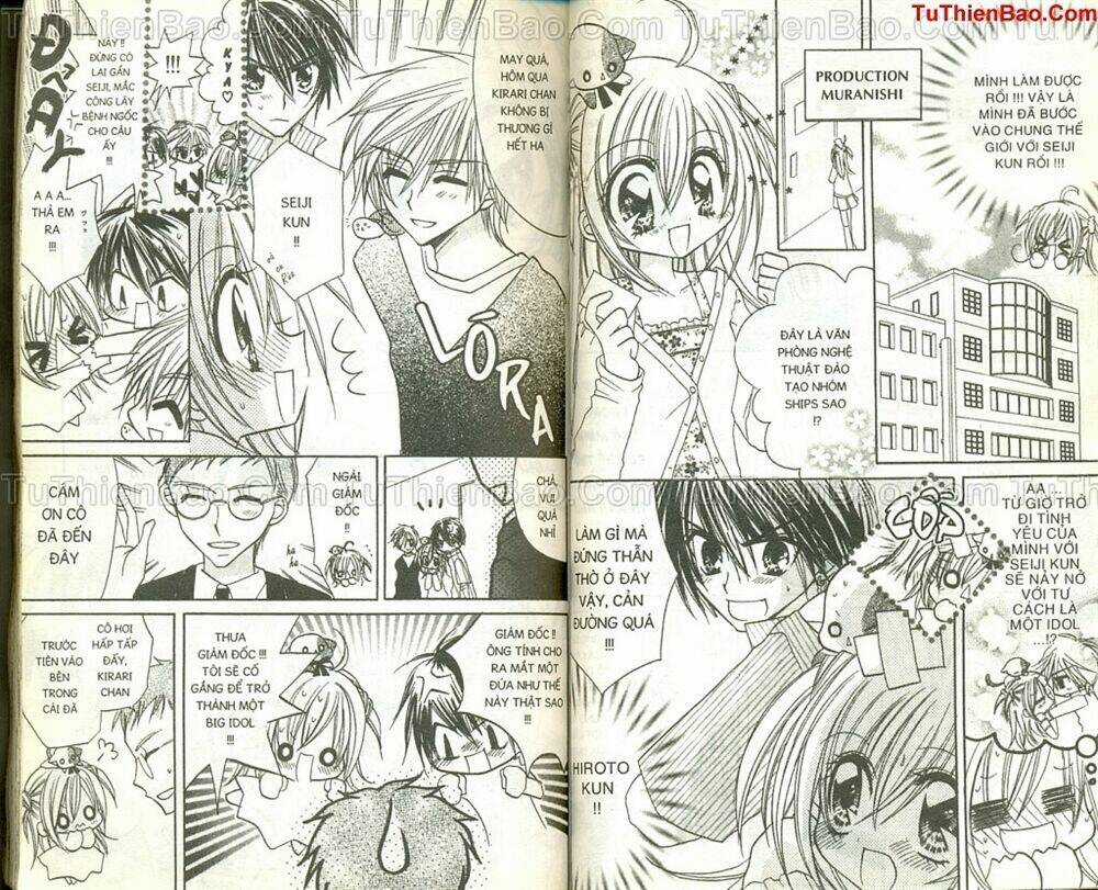 Tôi Là Idol Chapter 1 trang 35