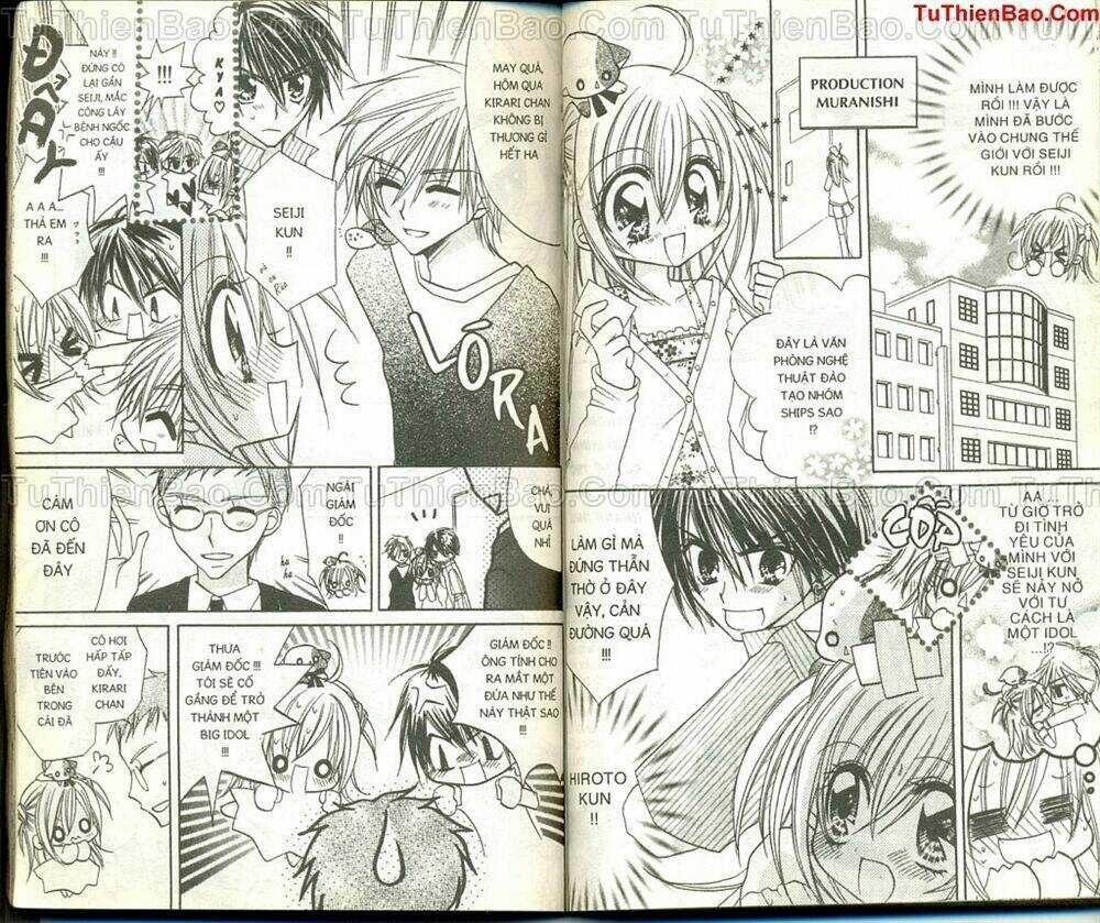 Tôi Là Idol Chapter 1 trang 37