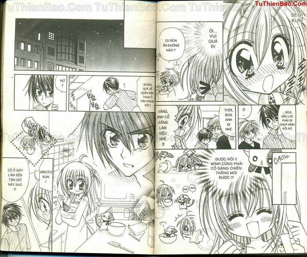 Tôi Là Idol Chapter 1 trang 42