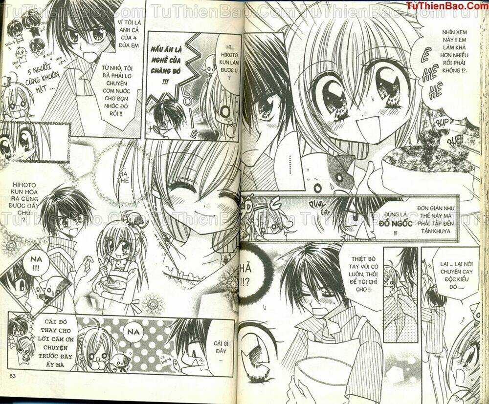 Tôi Là Idol Chapter 1 trang 43