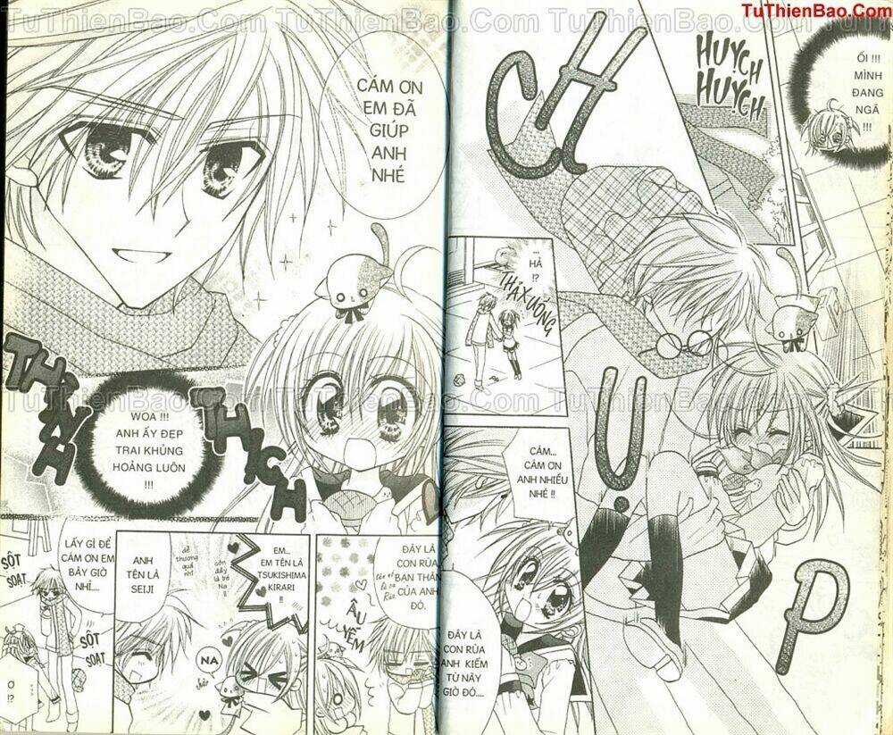 Tôi Là Idol Chapter 1 trang 5