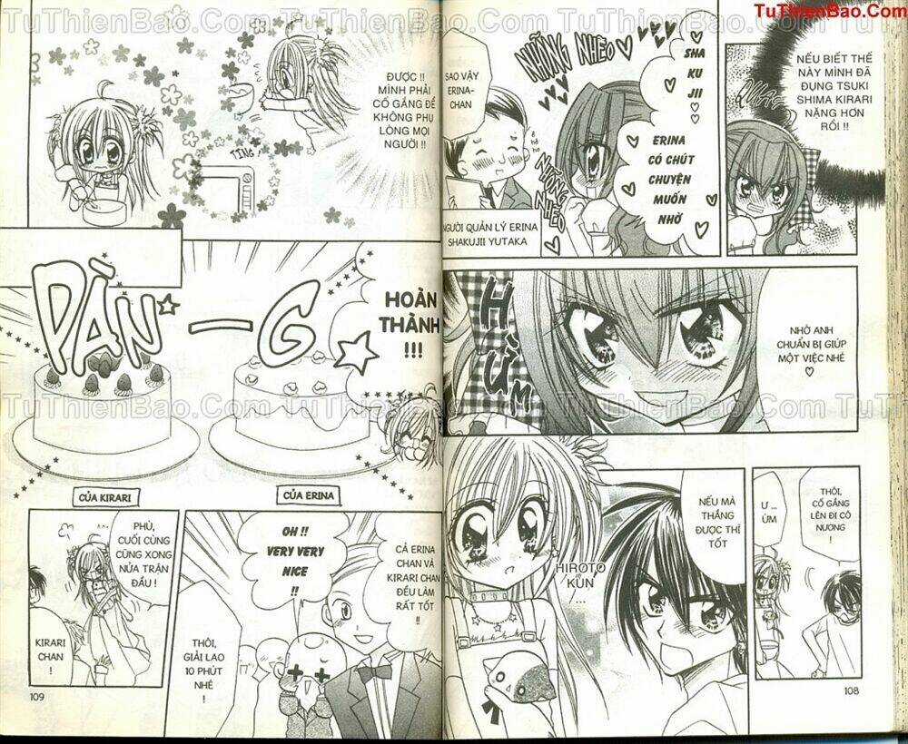 Tôi Là Idol Chapter 1 trang 56