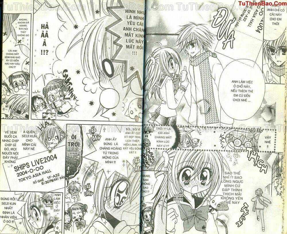 Tôi Là Idol Chapter 1 trang 6