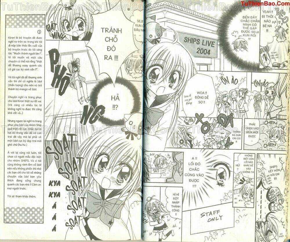 Tôi Là Idol Chapter 1 trang 7