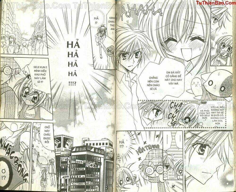 Tôi Là Idol Chapter 1 trang 76