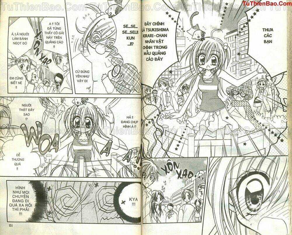 Tôi Là Idol Chapter 1 trang 77