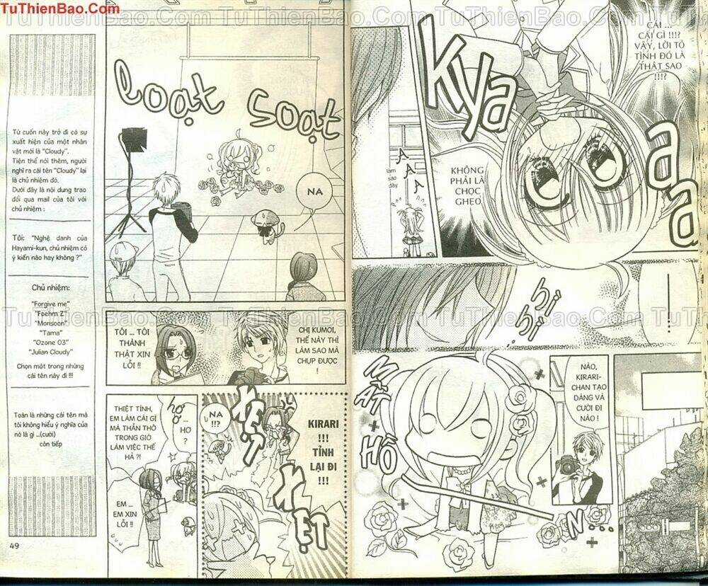 Tôi Là Idol Chapter 10 trang 23