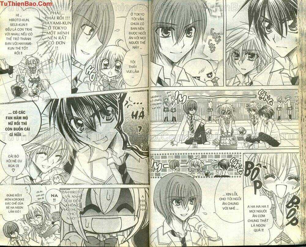 Tôi Là Idol Chapter 10 trang 35