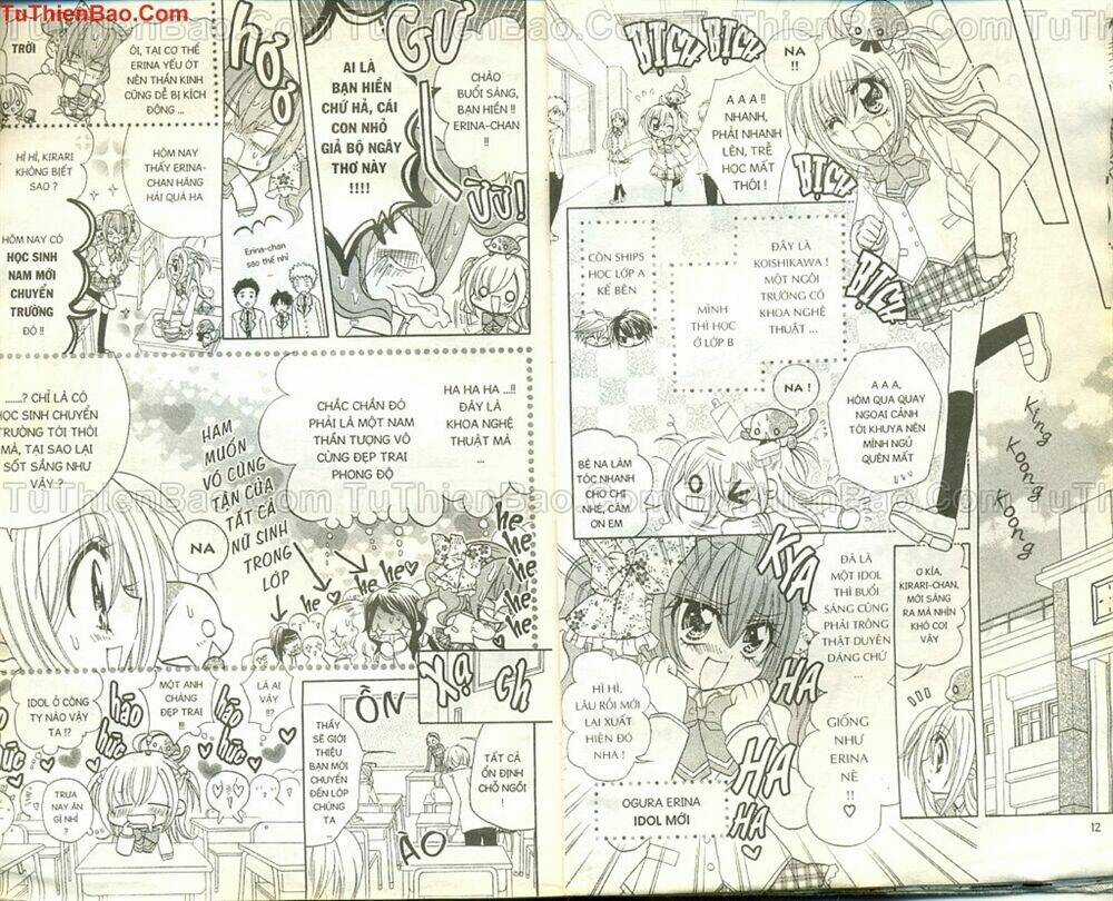 Tôi Là Idol Chapter 10 trang 5