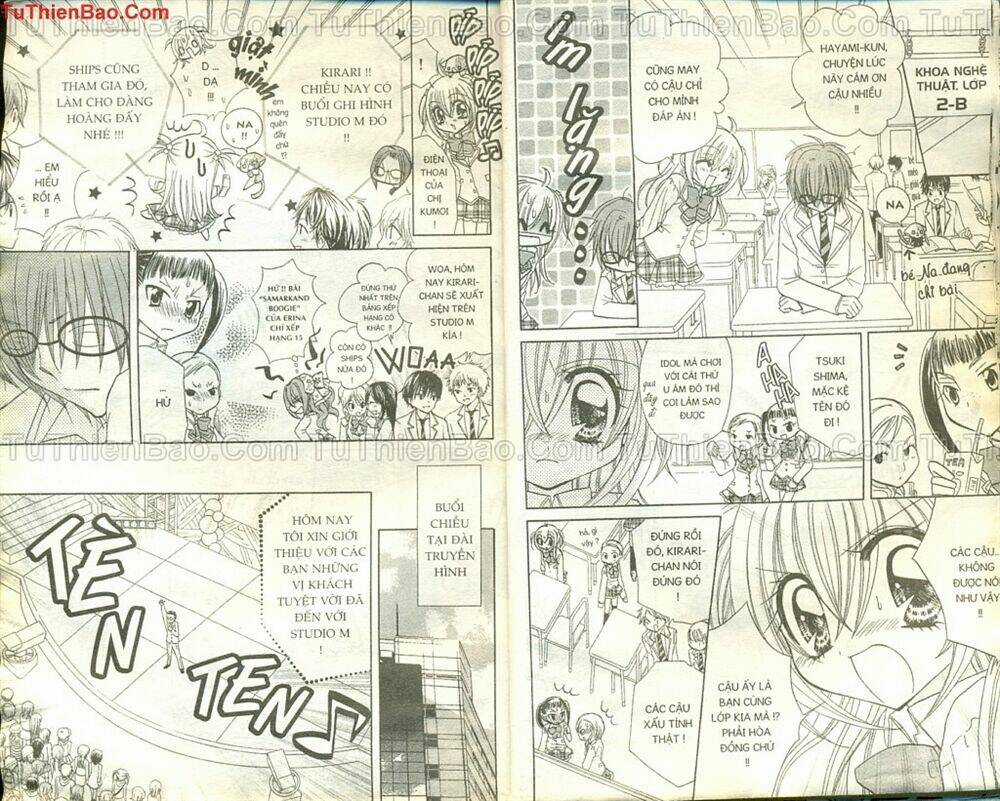 Tôi Là Idol Chapter 10 trang 8