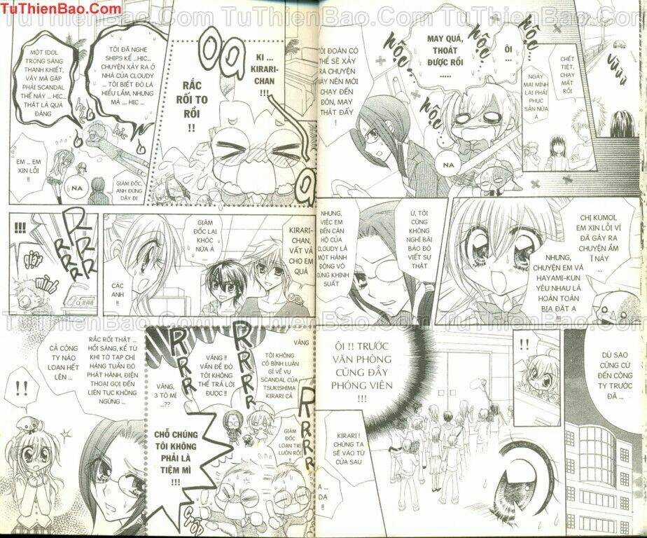 Tôi Là Idol Chapter 11 trang 22