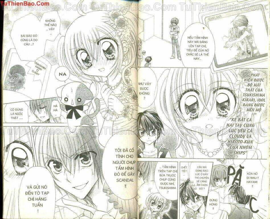 Tôi Là Idol Chapter 11 trang 33