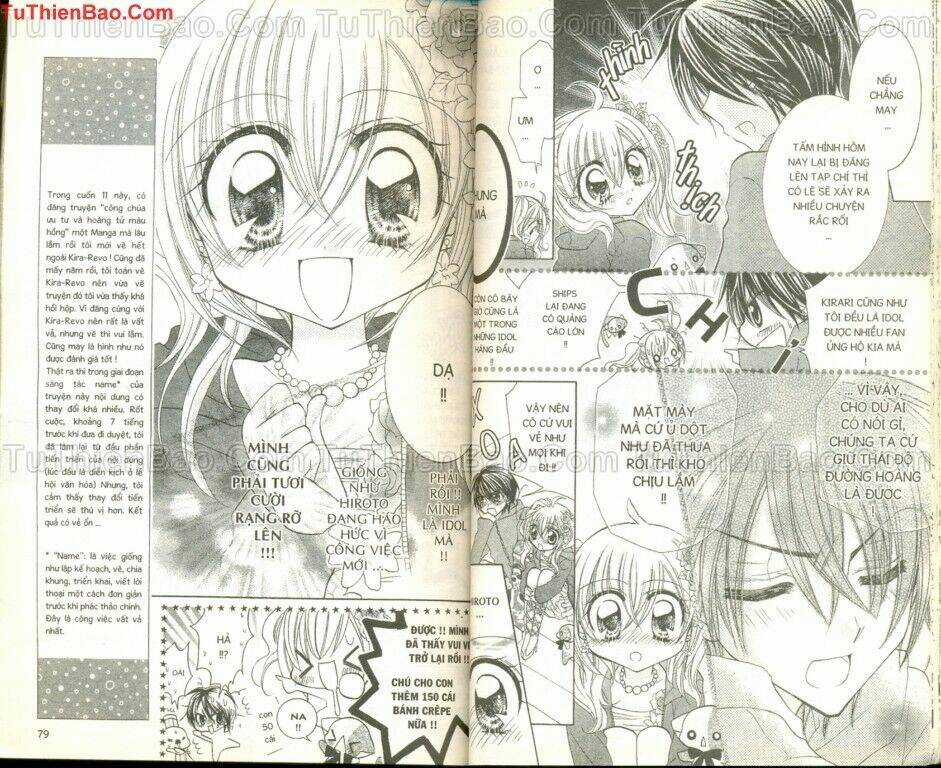 Tôi Là Idol Chapter 11 trang 37