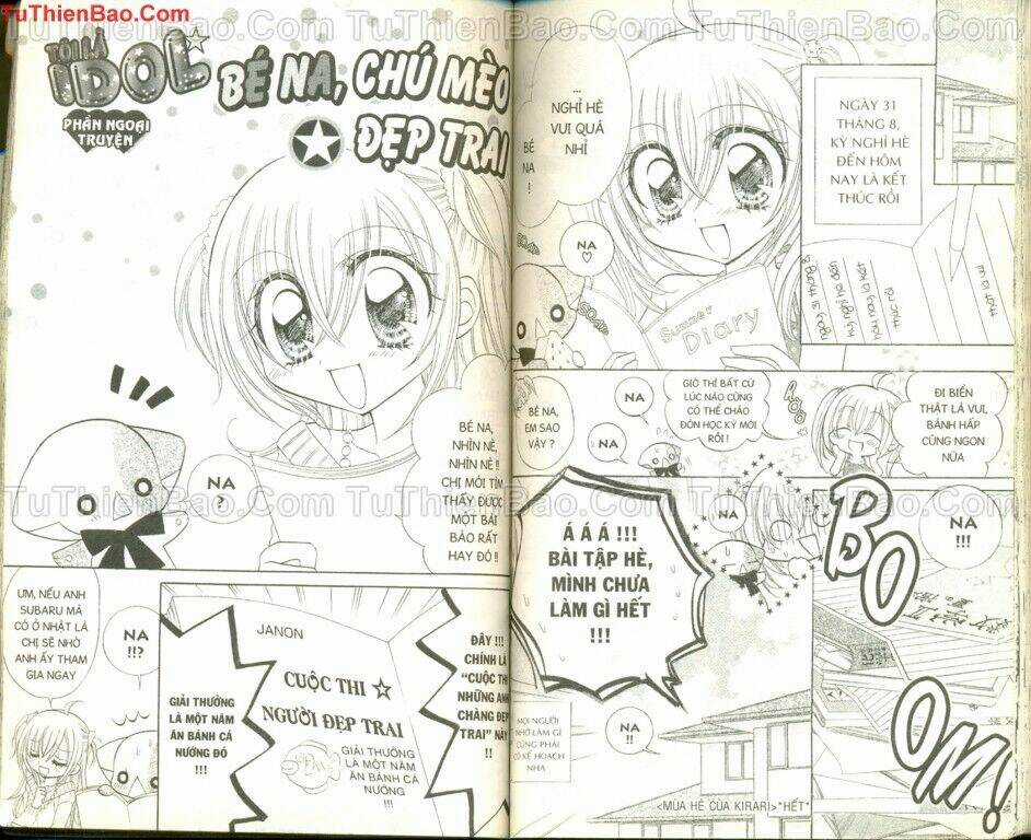 Tôi Là Idol Chapter 11 trang 70