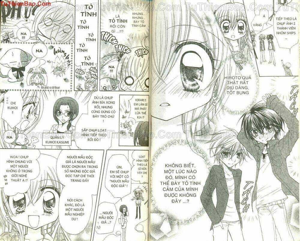 Tôi Là Idol Chapter 12 trang 35