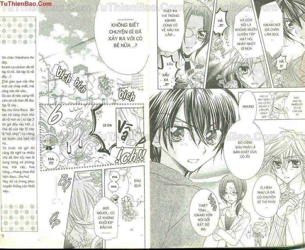 Tôi Là Idol Chapter 12 trang 4