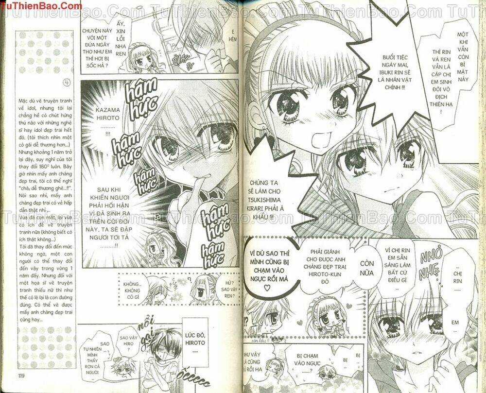 Tôi Là Idol Chapter 12 trang 57