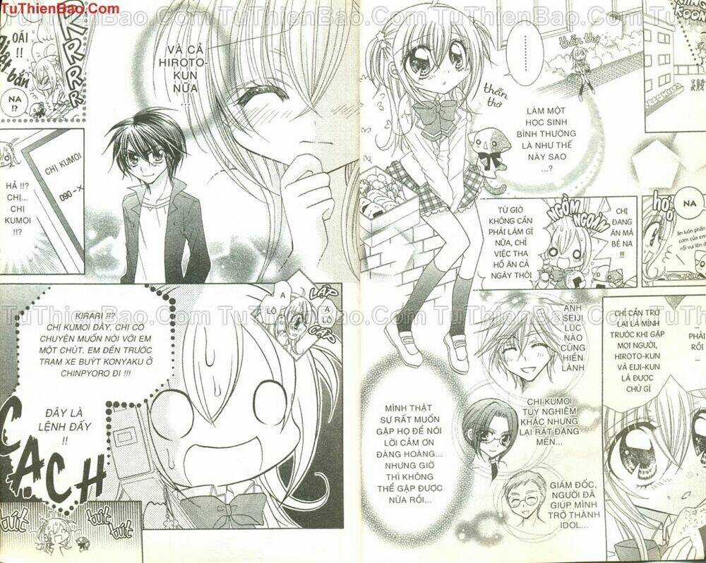 Tôi Là Idol Chapter 12 trang 8