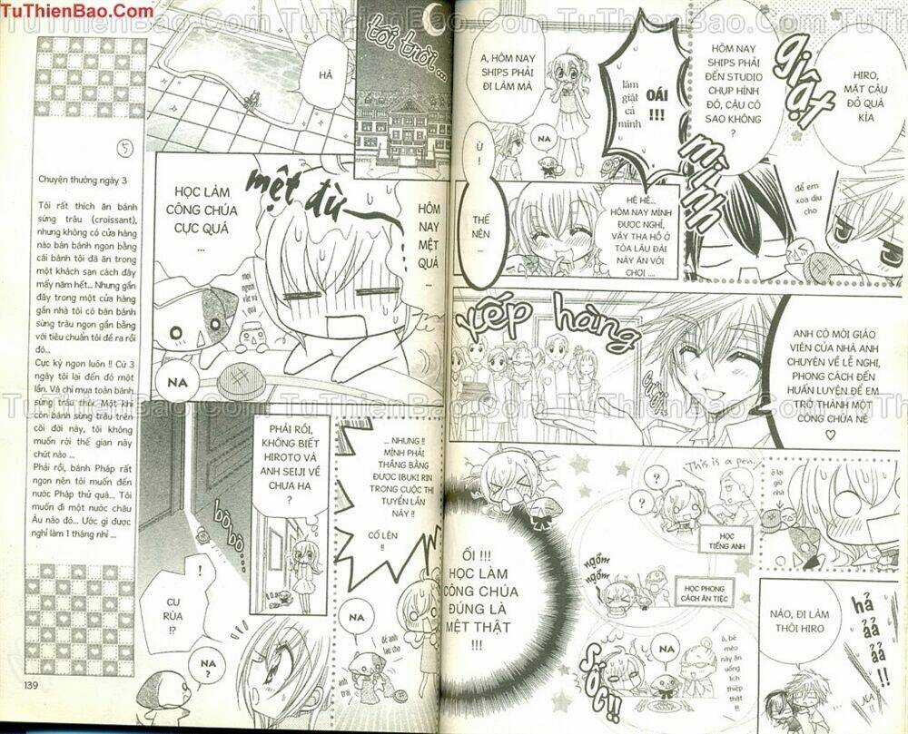 Tôi Là Idol Chapter 13 trang 70