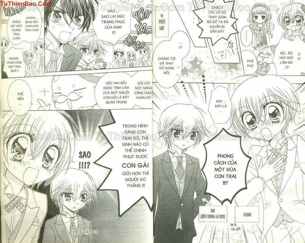 Tôi Là Idol Chapter 13 trang 96