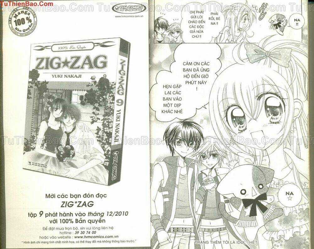 Tôi Là Idol Chapter 14 trang 110