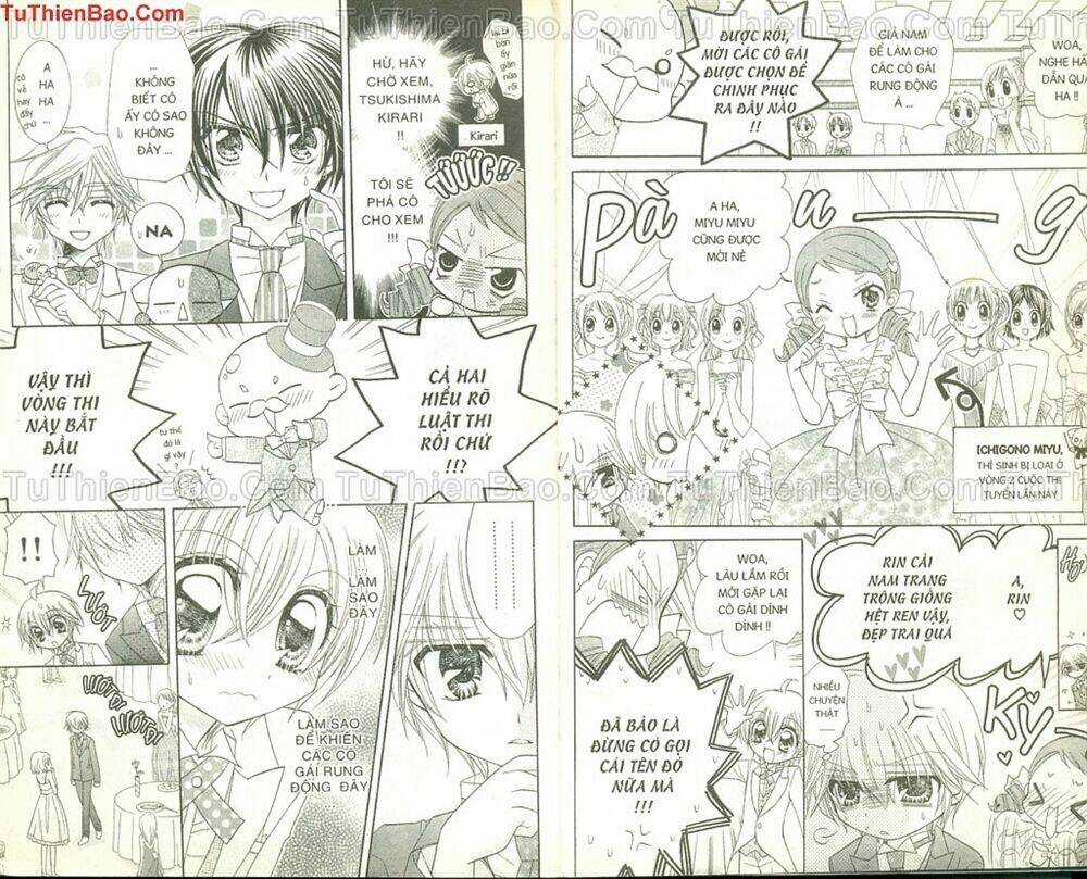 Tôi Là Idol Chapter 14 trang 3