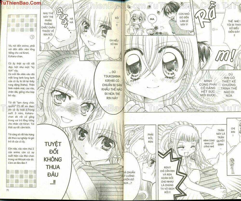 Tôi Là Idol Chapter 14 trang 34