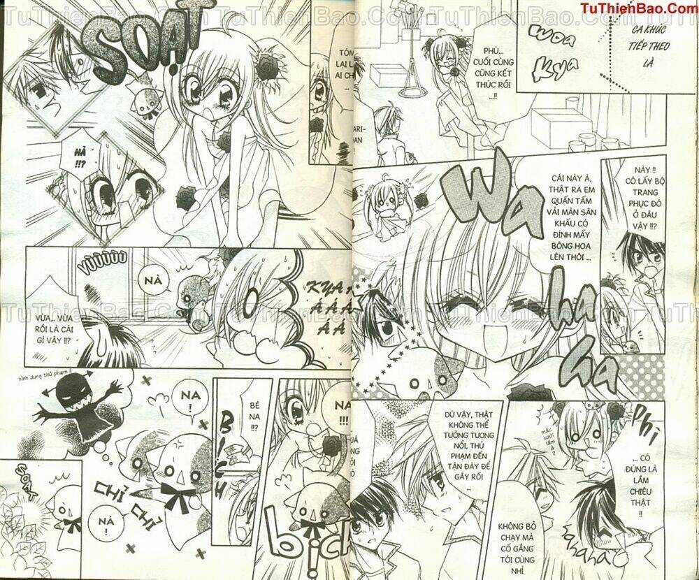 Tôi Là Idol Chapter 2 trang 17