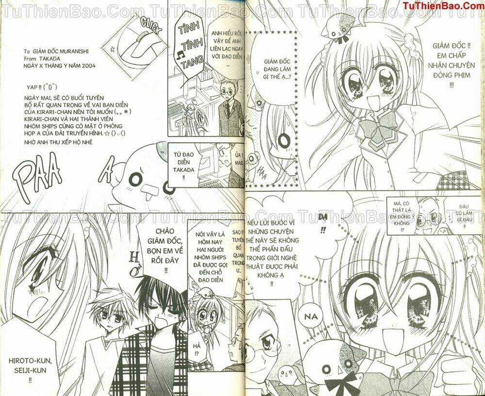 Tôi Là Idol Chapter 2 trang 39