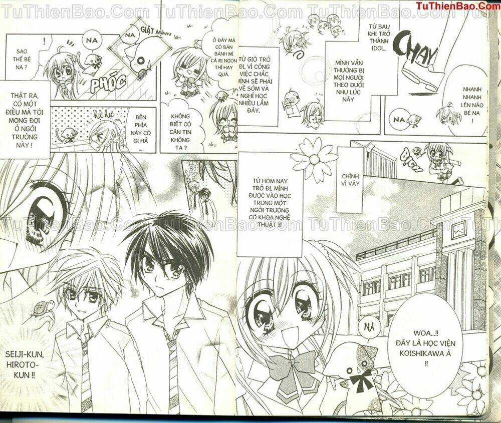 Tôi Là Idol Chapter 2 trang 4