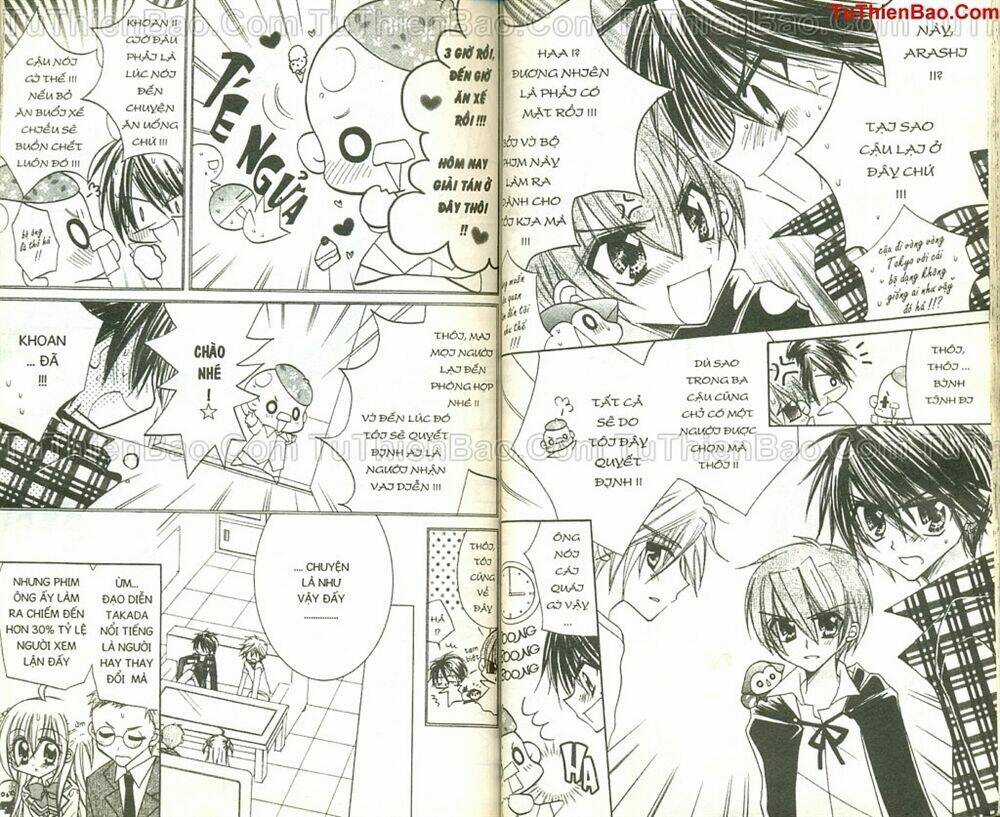 Tôi Là Idol Chapter 2 trang 42