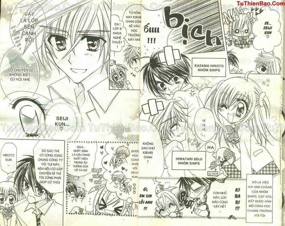 Tôi Là Idol Chapter 2 trang 5