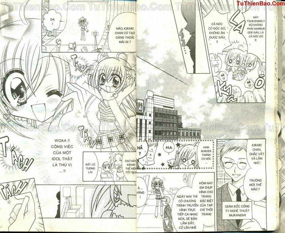 Tôi Là Idol Chapter 2 trang 8